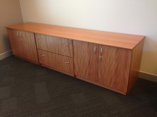 Custom Made Modular Credenza. Made To Any Length, Any Combination